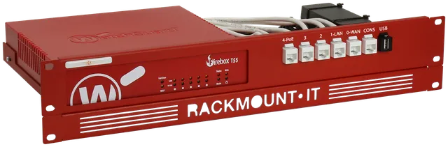 RACKMOUNT.it WatchGuard Standard RM-WG-T5 kit rack T35/T55