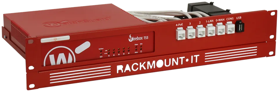 RACKMOUNT.it WatchGuard Standard RM-WG-T5 kit rack T35/T55