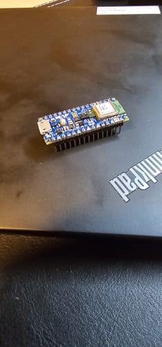 Arduino Nano 33 BLE Sense Rev2 carte avec headers IA