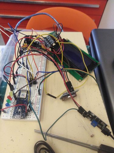 Arduino Boards & Modules Nano 33 IoT carte WiFi