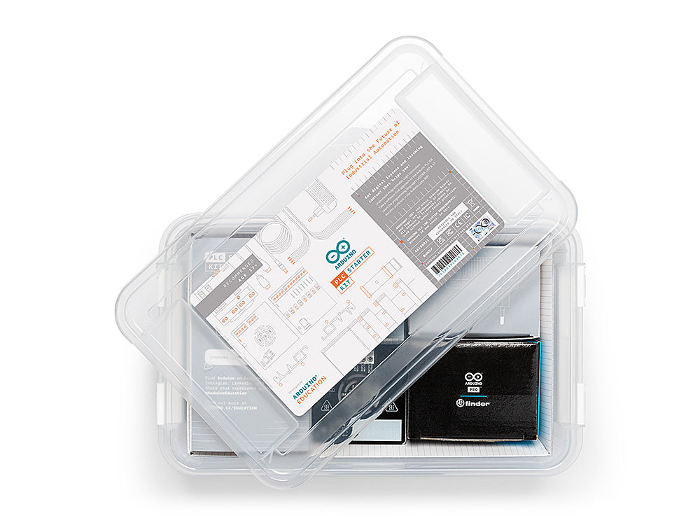 Arduino PLC Starter Kit kit automate Opta WiFi