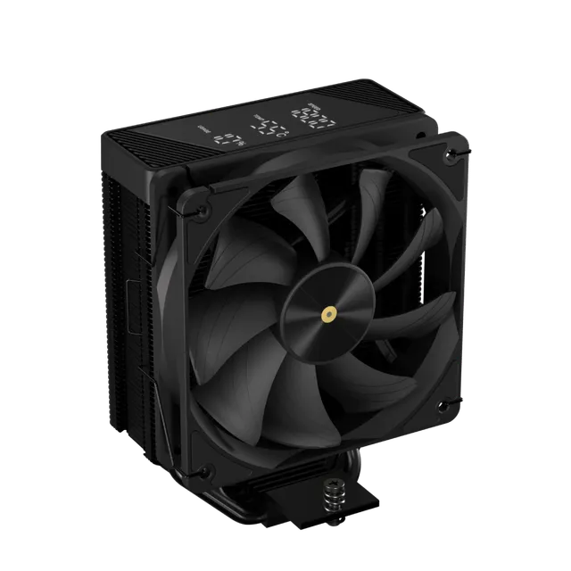 AeroCool Icicle AL40F-Digi ventirad CPU RGB afficheur