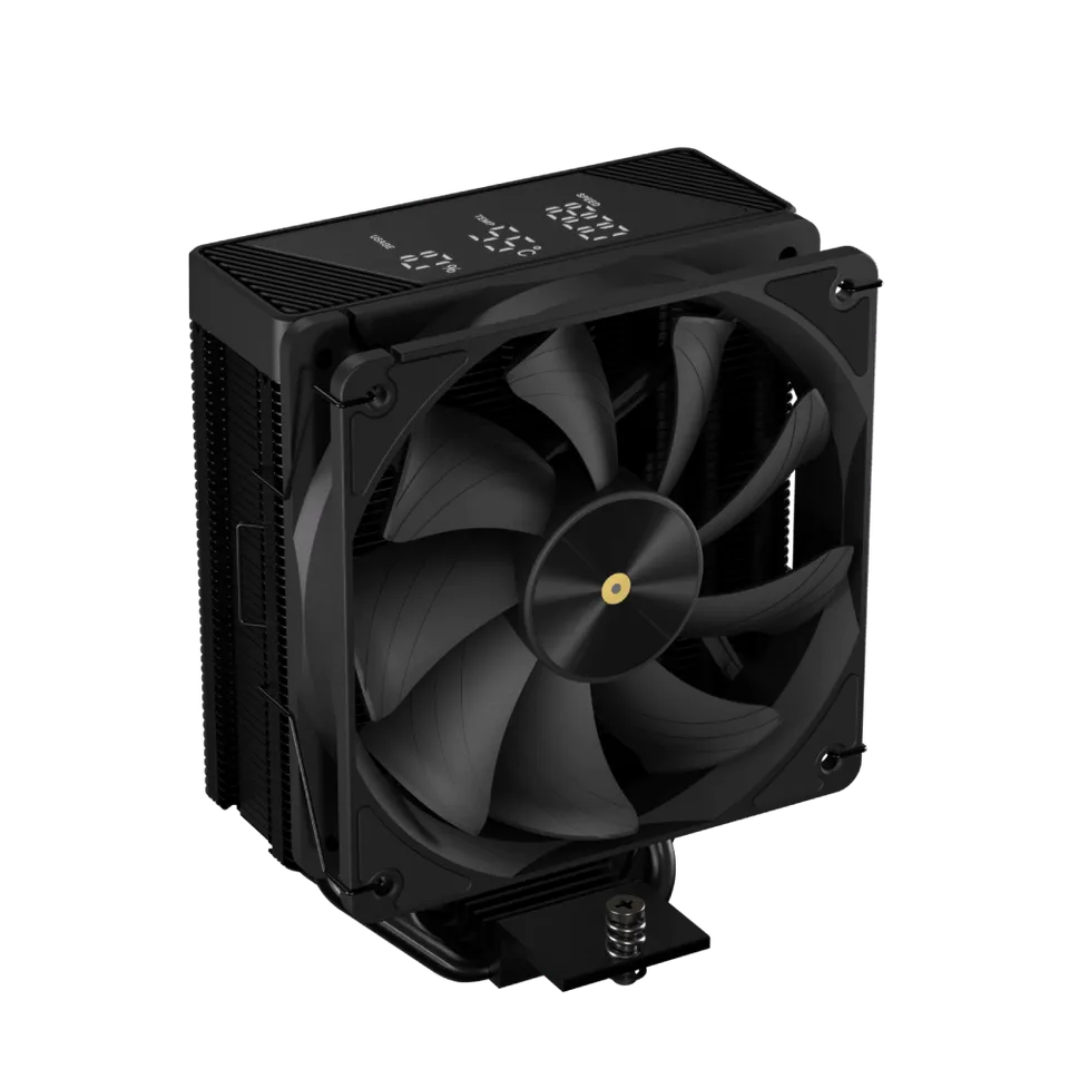 AeroCool Icicle AL40F-Digi ventirad CPU RGB afficheur