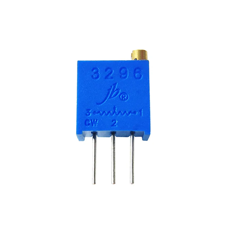 JB Capacitors JBR-3296 potentiomètre ajustable cermet multitour