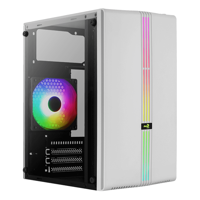 AeroCool Evo Mini White boitier PC mini tour blanc