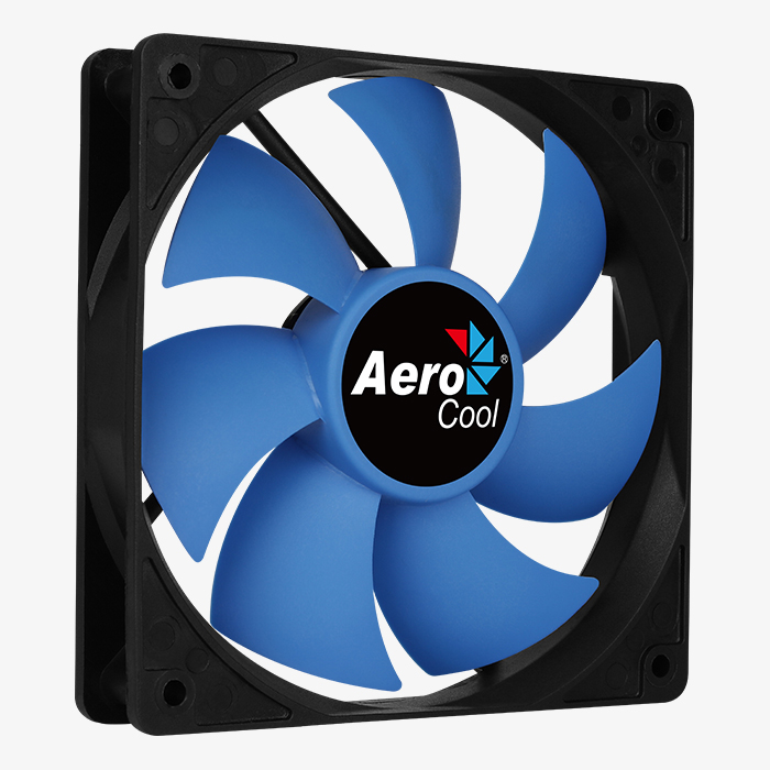 AeroCool Force 12 PWM ventilateur PC 120mm noir