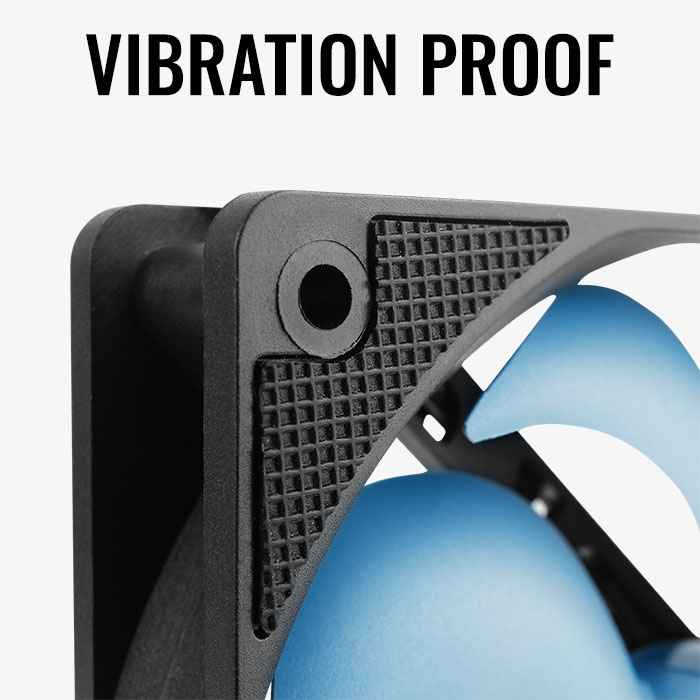 AeroCool Motion 12 Plus ventilateur PC 120mm 3-pin