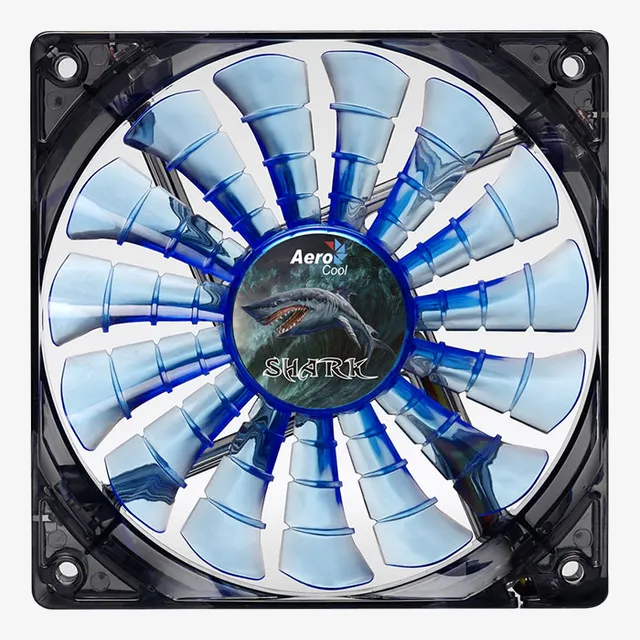AeroCool Shark Fan 12cm ventilateur PC 120mm 1500rpm