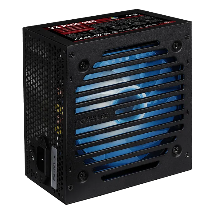 AeroCool VX PLUS 800 RGB alimentation PC 800W