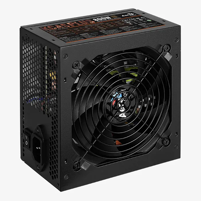 AeroCool KCAS PLUS 800W alimentation PC 80 Plus Bronze