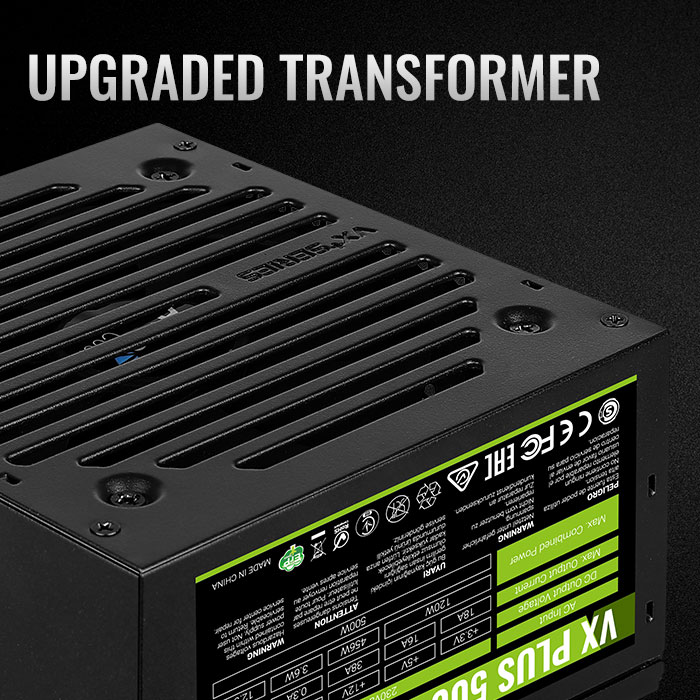 AeroCool VX Plus 500W alimentation PC ATX