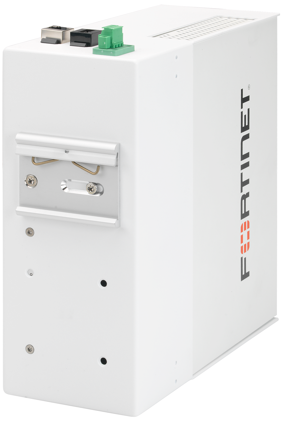 RACKMOUNT.it Fortinet Industrial RM-FR-D10B kit rail DIN 24V