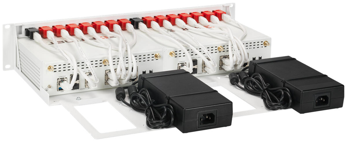 RACKMOUNT.it Fortinet RM-FR-T22 kit rack 19" FG-80F-PoE Duo