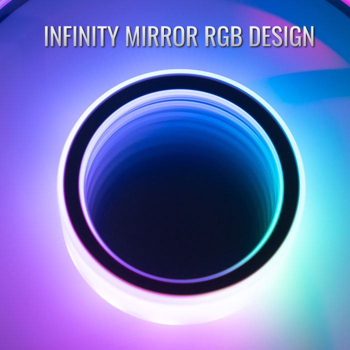 AeroCool Mirage 12 ARGB ventilateur PC 120 mm RGB