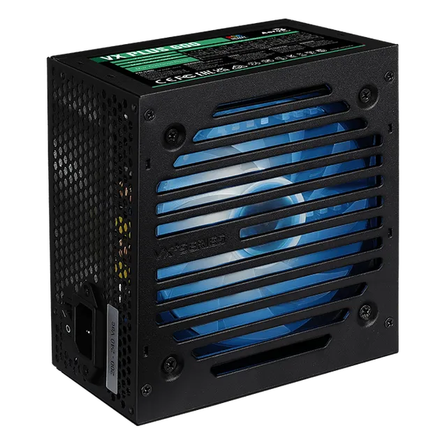 AeroCool VX Plus 600 RGB bloc alimentation ATX 600W RGB