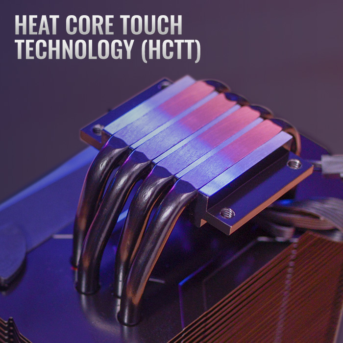 AeroCool Cylon 4 ventirad processeur ARGB 145W