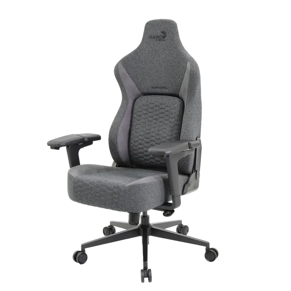 AeroCool CROWN Pro chaise gaming inclinable simili cuir