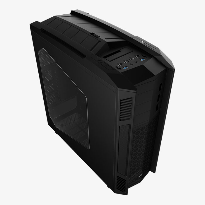 AeroCool XPredator II boîtier PC grand tour noir