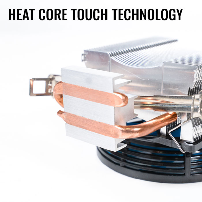 AeroCool Verkho 1-3P ventirad CPU 9 cm 100W