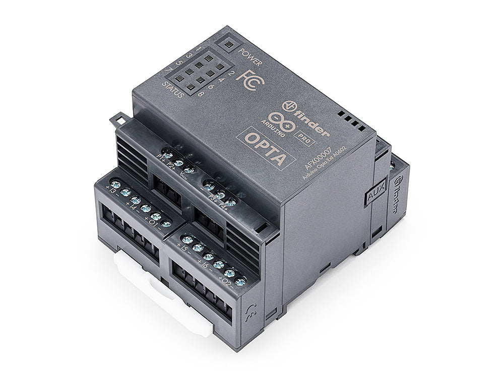 Arduino Opta Ext A0602 module extension 6 entrées PWM