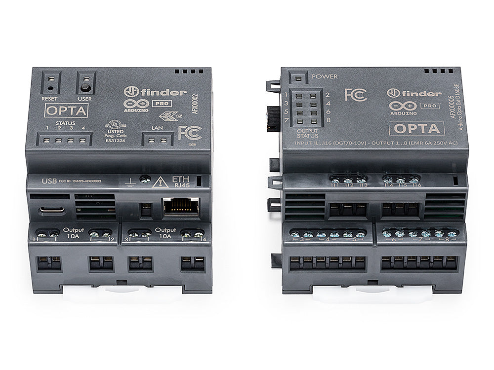 Arduino Pro Opta Ext D1608E module extension 16E/8R