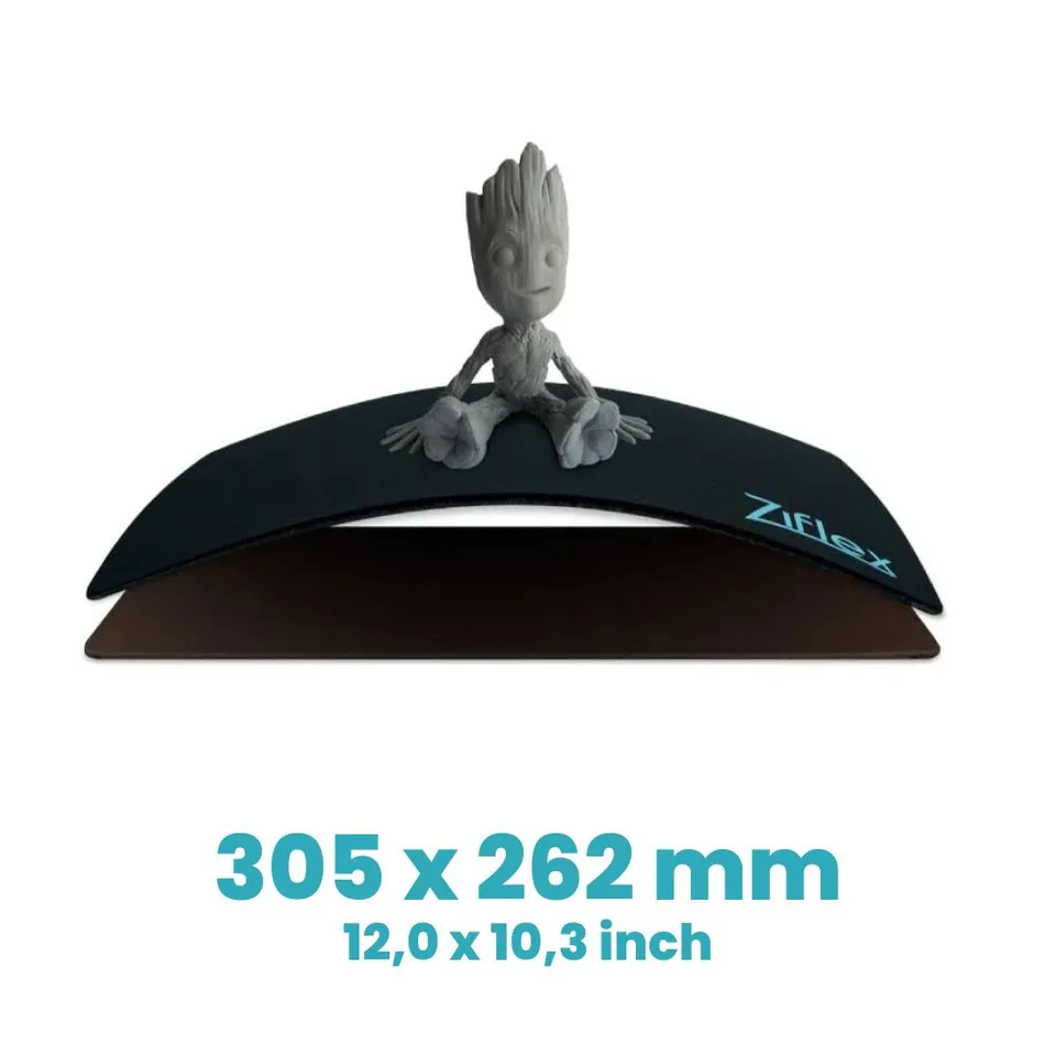 Ziflex Ultimate Starter Low Temp plaque 305x262 mm Guider 2S