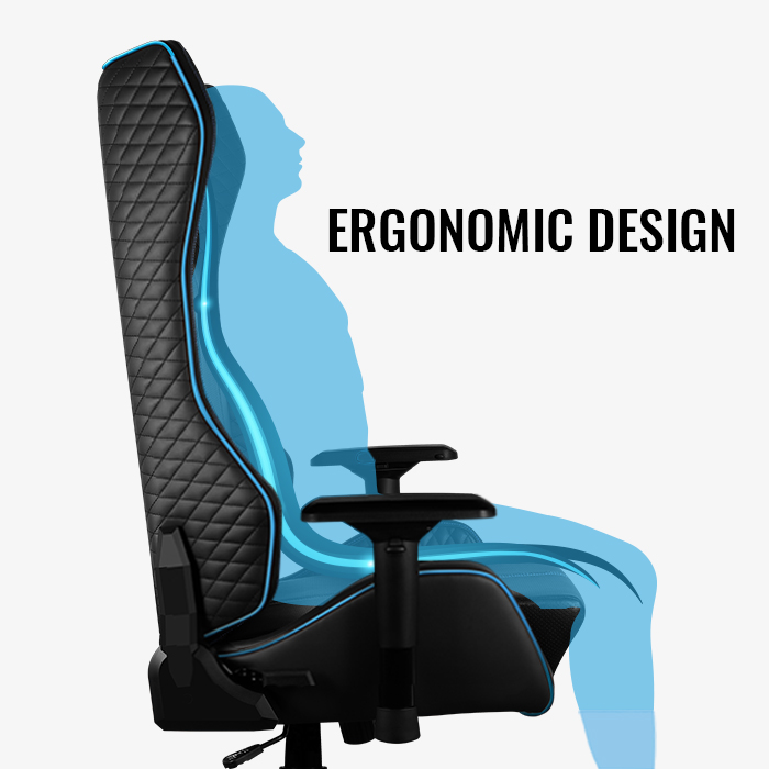 AeroCool P7-GC1 Air Chaise Gaming Respirante Noir