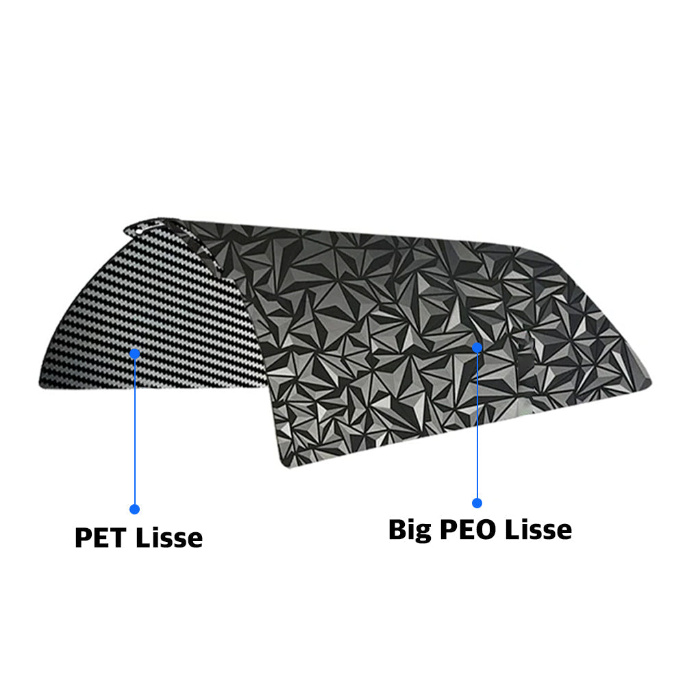 Ziflex Plateau Bambu Lab X1 P1 A1 Big PEO PET lisse