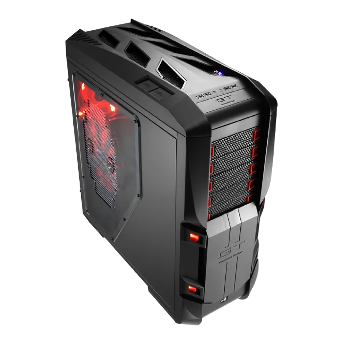AeroCool GT-S boîtier PC moyen tour ATX gamer