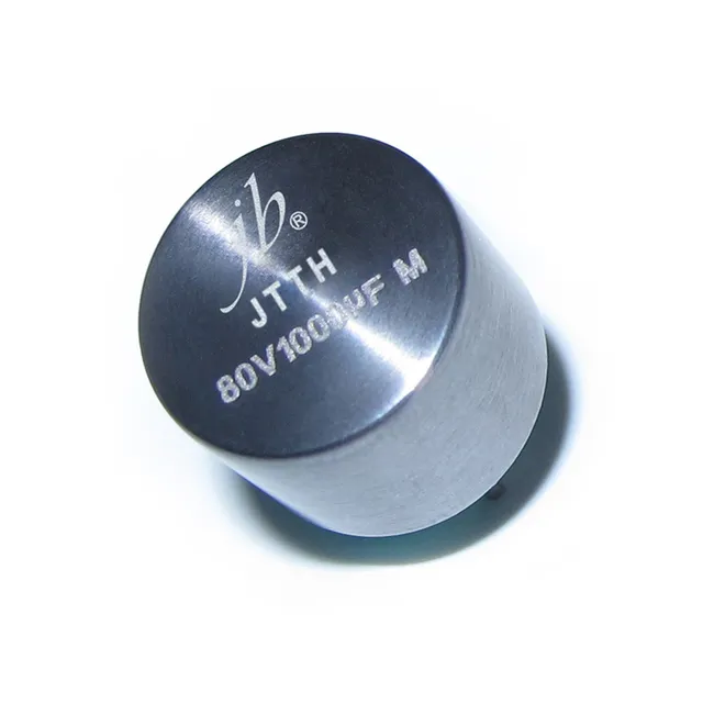 JB Capacitors JTTH condensateur tantale hybride radial hétéropolaire