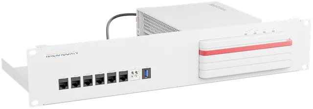 RACKMOUNT.it FRITZ! RM-FB-T8 kit rack 19" FRITZ!Box 5690 Pro