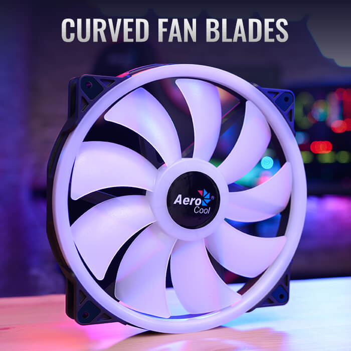 AeroCool Duo 20 ventilateur PC 200 mm ARGB