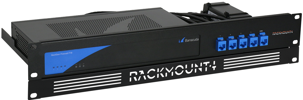RACKMOUNT.it Barracuda RM-BC-T1 kit rack 19" F18/X50-X200