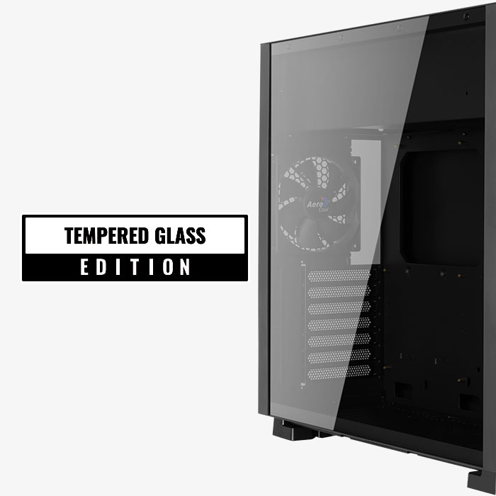 AeroCool Glo Ventilateur PC RGB pour Boîtier
