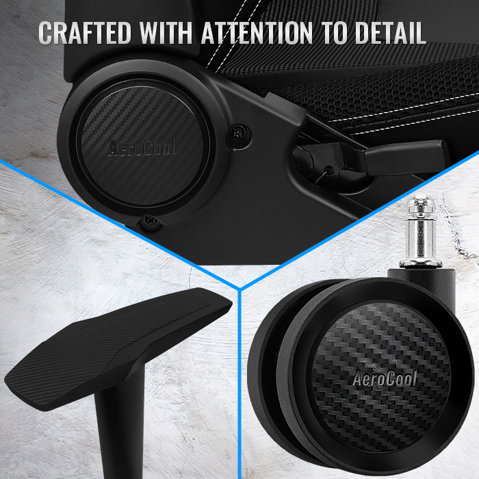 AeroCool Admiral chaise gaming ergonomique inclinable