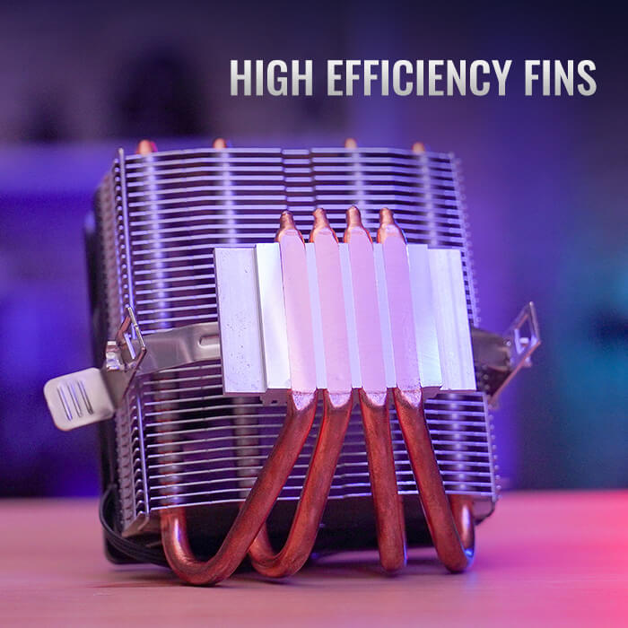 AeroCool Air Frost 4 ventirad CPU RGB 125W