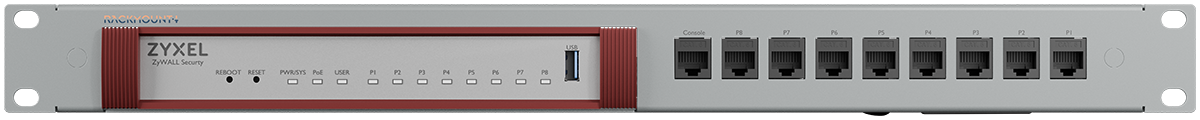 RACKMOUNT.it Zyxel RM-ZN-T1 kit rack 19" USG Flex 50H 100H