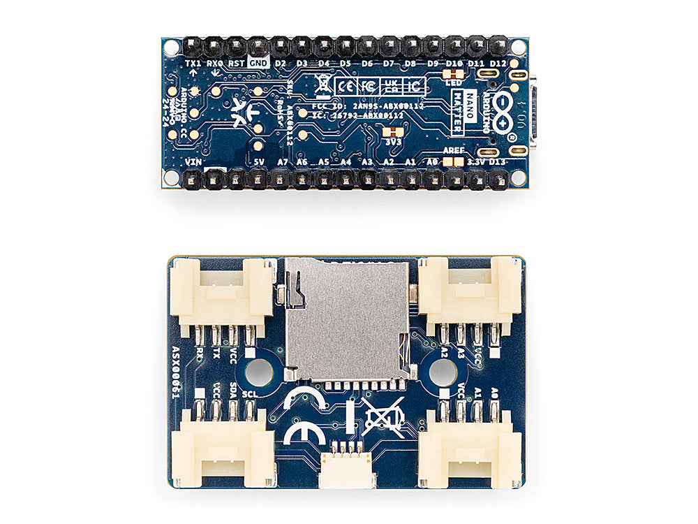 Arduino Nano Matter Connector Bundle kit connecteur Matter