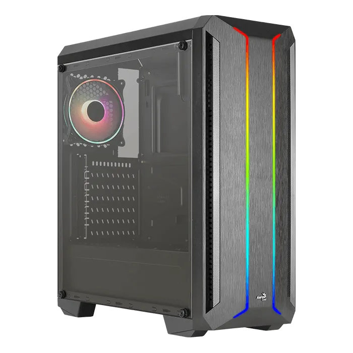 AeroCool Skyline ARGB boîtier PC moyen tour vitré