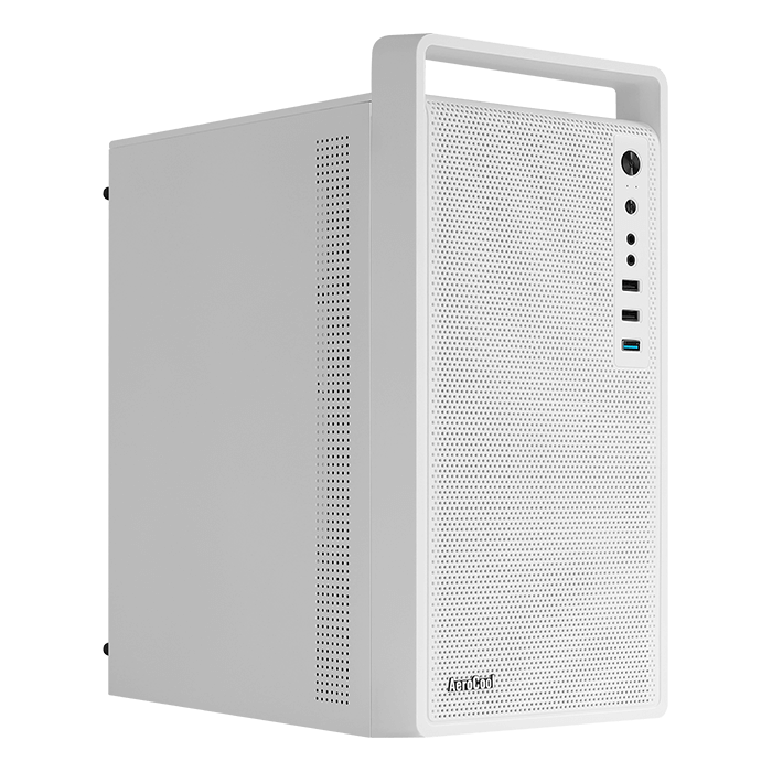 AeroCool CS-109 White boitier PC blanc