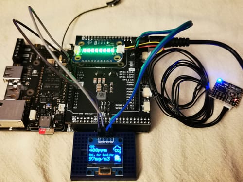 Arduino Kits Portenta Proto Kit VE kit prototypage IA