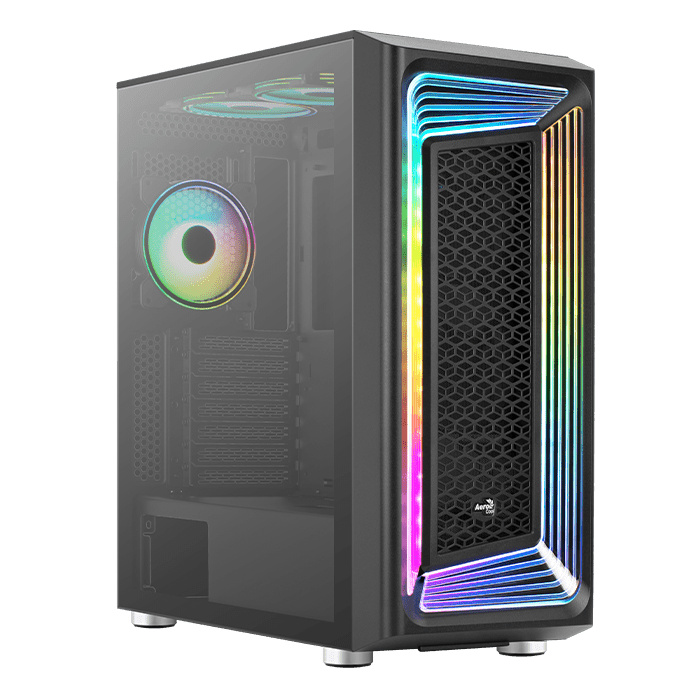AeroCool Interstellar boitier PC moyen tour gamer