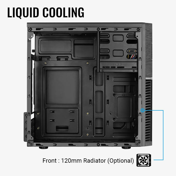 AeroCool CS-105 Cosmo Boîtier PC Mini Tour RGB