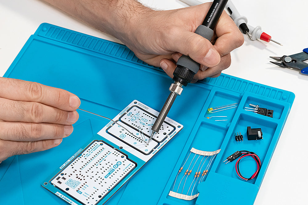 Arduino Make Your UNO Kit électronique à souder synthé