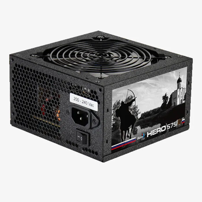 AeroCool HERO-575 alimentation PC 575W Bronze