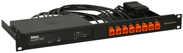 RACKMOUNT.it RM-SW-T4 kit rack 19" SonicWall TZ300 TZ350