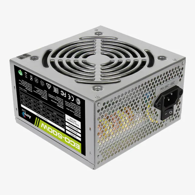 AeroCool ECO-500W alimentation PC ATX 500W