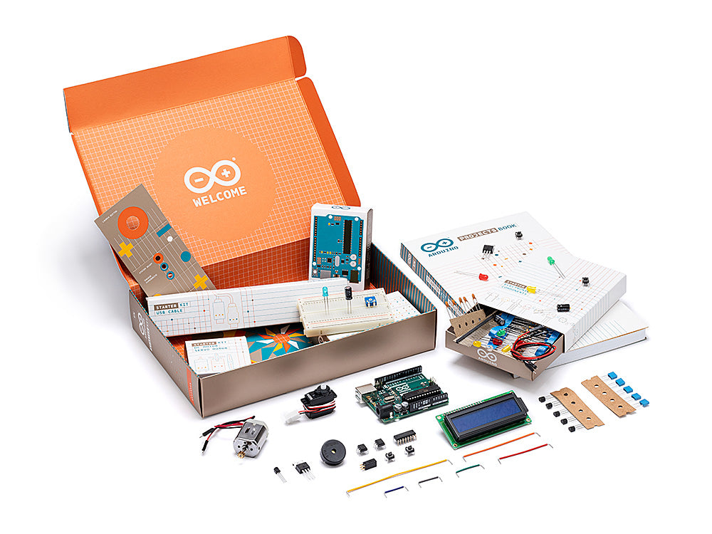 Arduino Starter Kit kit électronique anglais 15 projets