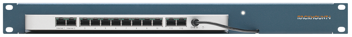 RACKMOUNT.it Cisco Standard RM-CI-T6 kit rack 19" Meraki MX68