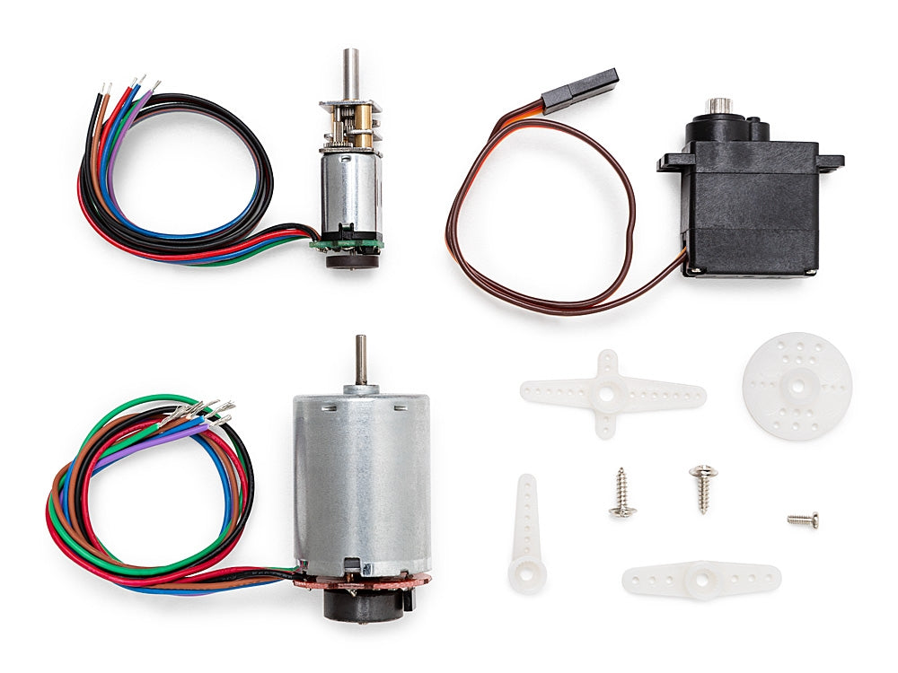 Arduino Engineering Kit Motors Backup moteurs rechange R2